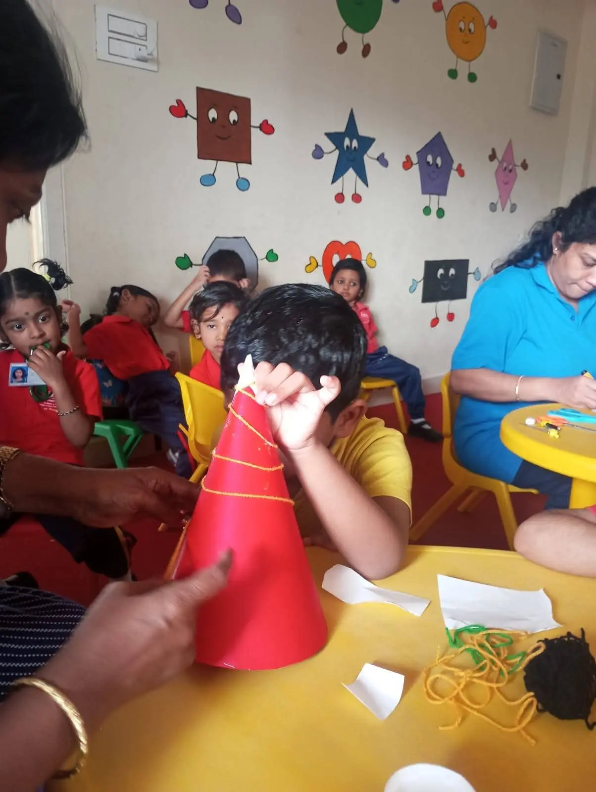 Play School Kondapur Hyderabad